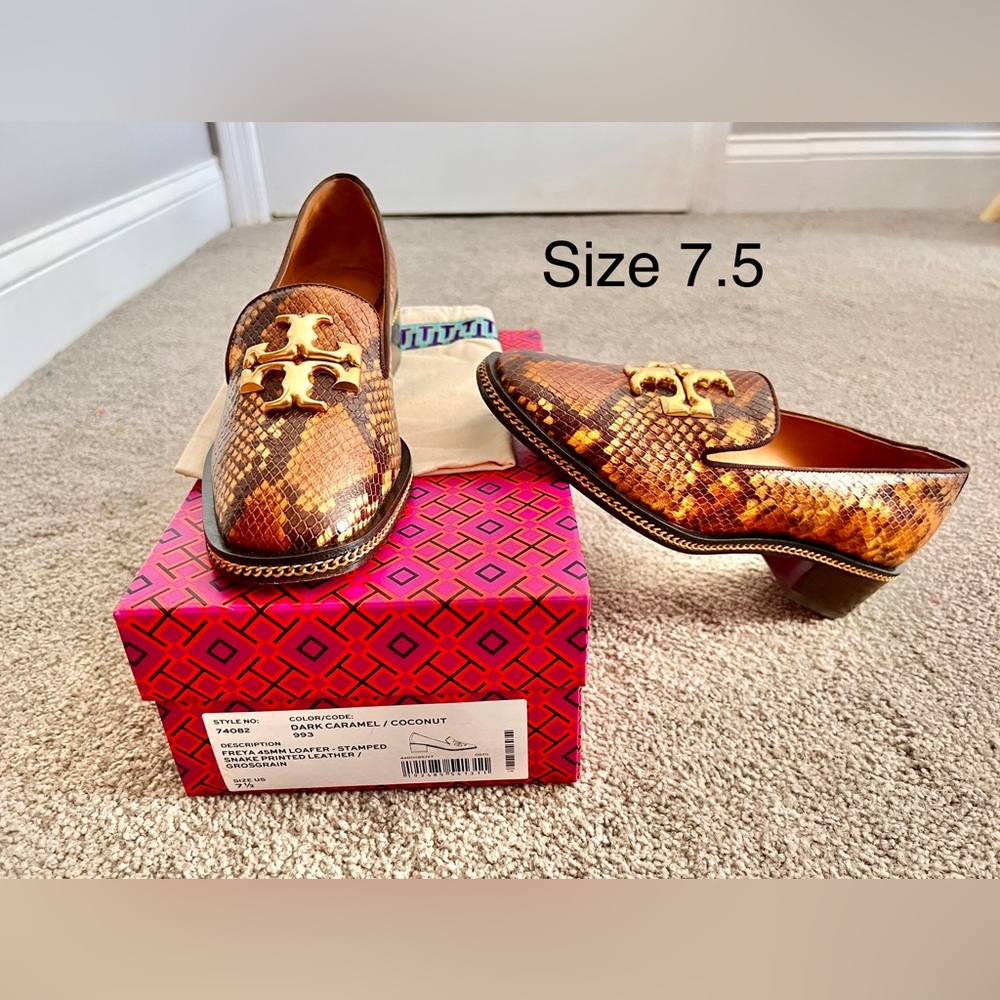 TORY BURCH Freya Mid-Heel Loafer